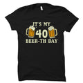 40Th Birthday Gift 40Th Birthday Shirt 40Th Birthday Gifts 40 Birthday Gift Funny Birthday Shirt 40Th Shirt 40Th Birthday Tee OS4584 Graphic Tee – Warm & Stylish · High-Quality Print