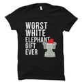 White Elephant Shirt White Elephant Gift Christmas OS5716 Graphic Tee – Aesthetic Look · Perfect For Daily Wear