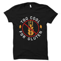 Gluten Shirt Gluten Free Shirt Celiac Shirt Gluten Gift Gluten Free TShirt Celiac Gift Funny Gluten Shirt Gluten Free Tee OS3922 Graphic Tee – Cozy Vibes · Trending Graphic Apparel