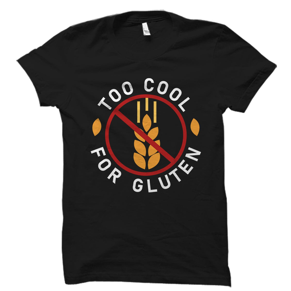 Gluten Shirt Gluten Free Shirt Celiac Shirt Gluten Gift Gluten Free TShirt Celiac Gift Funny Gluten Shirt Gluten Free Tee OS3922 Graphic Tee – Cozy Vibes · Trending Graphic Apparel