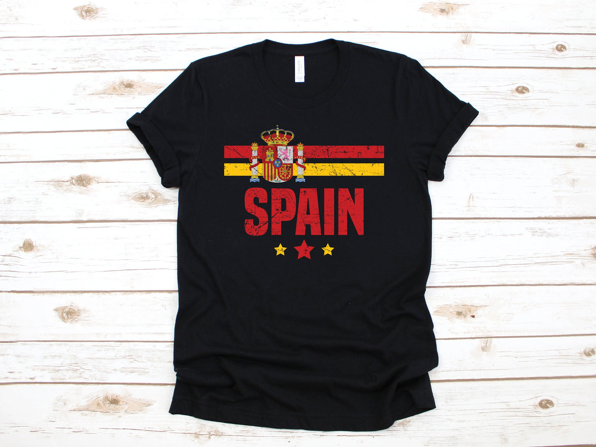 Spain TShirt Spain Flag Spanish Tank Top Hoodie Sweatshirt Long Sleeve Kids Tee Apparel Gift Hoodie – Everyday Comfort · Top Pick For Any Outfit