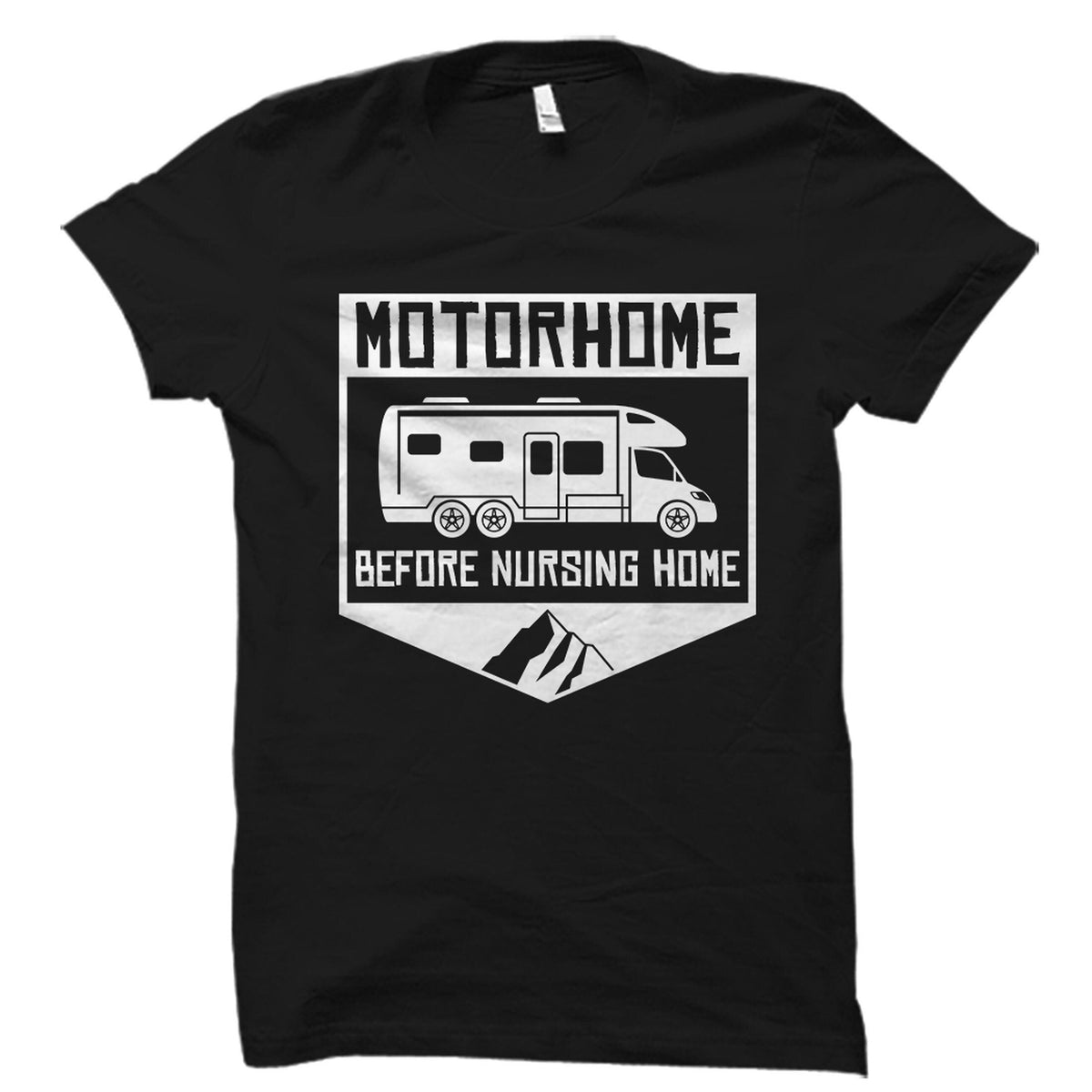 Motorhome Shirt Camping Shirt Campervan Shirt Camper Van Shirt Camping Tshirt Rv TShirt Motorhome Gift Rv Shirt OS4177 Graphic Tee – Everyday Comfort · Perfect For Daily Wear