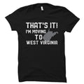 West Virginia Tee West Virginia Shirt State Shirts Wv State Shirt West Virginia Shirts West Virginia Gift State Tshirt Travel OS4613 Graphic Tee – Feel-Good Design · Top Pick For Any Outfit
