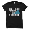 Virginia Shirt Virginia Gift State Shirt Virginia TShirt Virginia Gifts OS4166 Graphic Tee – Premium Graphic · Perfect For Daily Wear