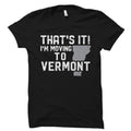 Vermont Gift Vermont Shirt Funny Vermont Shirt Vt Shirt Vermont Tshirt Vermont Gifts State Shirt Home Shirt OS4695 Graphic Tee – Bold Style · Trending Graphic Apparel