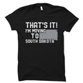South Dakota Tee South Dakota Shirt Home State Tshirt State Shirt Travel Shirt Gift For Him Gift for Her South Dakota Shirts OS4248 Graphic Tee – Cozy Vibes · Must-Have Style