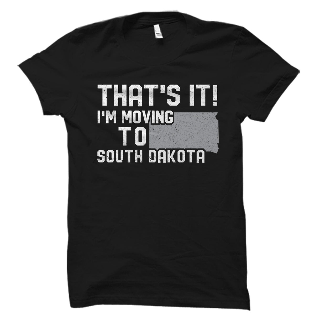 South Dakota Tee South Dakota Shirt Home State Tshirt State Shirt Travel Shirt Gift For Him Gift for Her South Dakota Shirts OS4248 Graphic Tee – Cozy Vibes · Must-Have Style