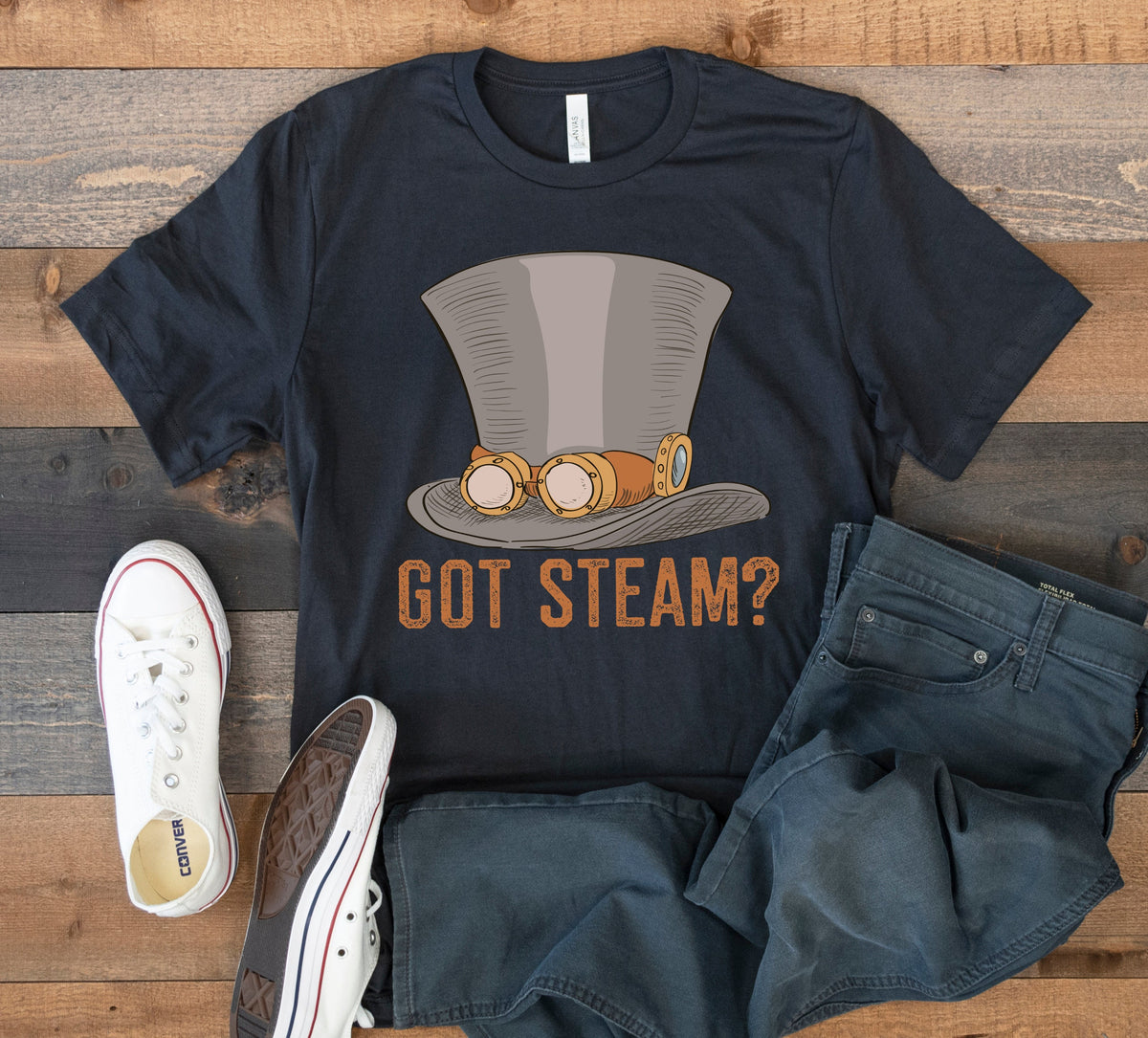 Steampunk TShirt Got Steam Tee Tank Top Hoodie Sweatshirt Long Sleeve Kids Tee Apparel Gift Hoodie – Soft Feel · Top Pick For Any Outfit