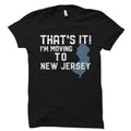 New Jersey Gift New Jersey Shirt Nj TShirt Usa Traveler Shirt State Shirt State Gift State Shirts New Jersey Tee OS4636 Jersey – Soft Feel · High-Quality Print