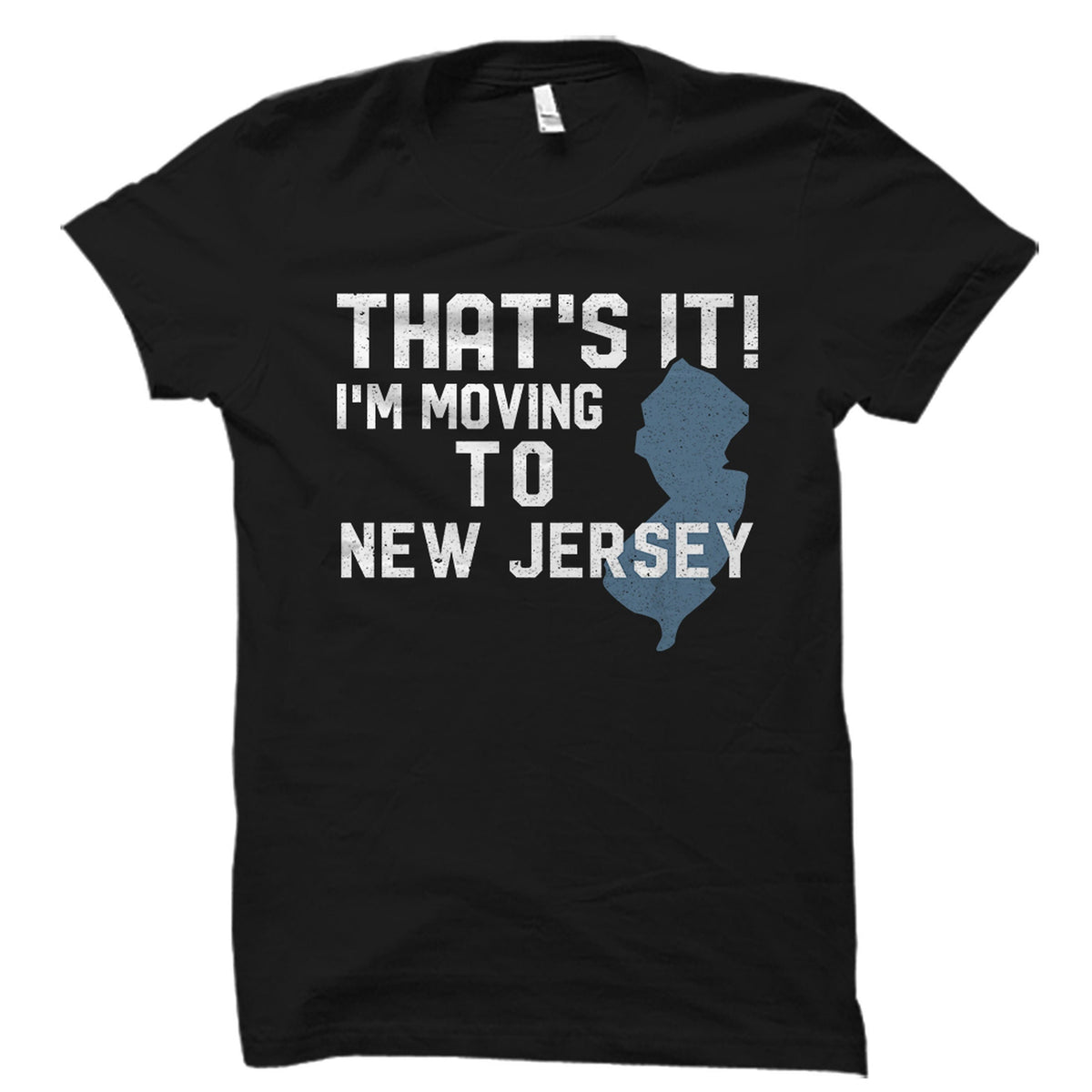 New Jersey Gift New Jersey Shirt Nj TShirt Usa Traveler Shirt State Shirt State Gift State Shirts New Jersey Tee OS4636 Jersey – Soft Feel · High-Quality Print