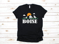 Boise TShirt Boise Idaho Tee Tank Top Hoodie Sweatshirt Long Sleeve Kids Tee Apparel Gift Hoodie – Warm & Stylish · Top Pick For Any Outfit