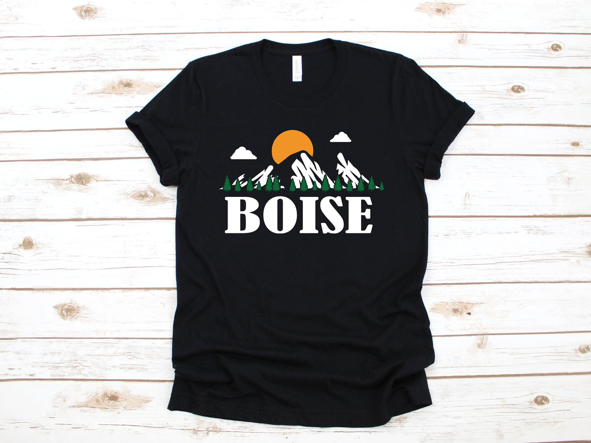 Boise TShirt Boise Idaho Tee Tank Top Hoodie Sweatshirt Long Sleeve Kids Tee Apparel Gift Hoodie – Warm & Stylish · Top Pick For Any Outfit