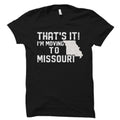 Missouri Tshirt Missouri Shirt Missouri Gifts Gift For Her State Shirt Missouri TShirt Missouri T Shirt Cute Missouri Shirt OS4077 Graphic Tee – Soft Feel · Perfect For Daily Wear