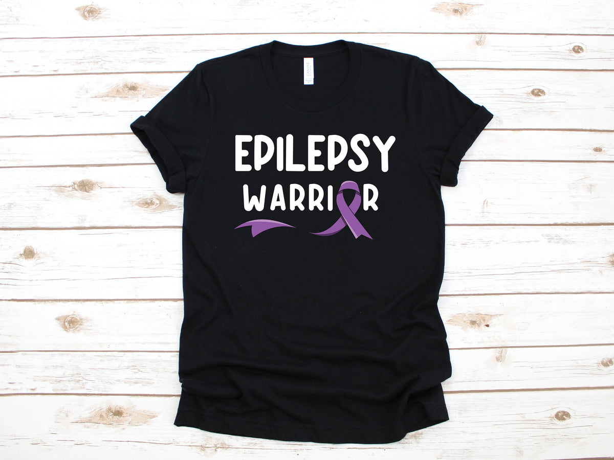 Epilepsy Warrior TShirt Epilepsy Awareness Tee Kids Hoodie Tank Top Hoodie Sweatshirt Long Sleeve Kids Tee Apparel Gift Hoodie – Everyday Comfort · Great Gift For Fans