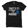 Maine Gift Maine Shirt State Shirt Gift For Her Maine TShirt State Of Maine Shirt Maine Gift For Her Maine Vacation OS4472 Graphic Tee – Aesthetic Look · Perfect For Daily Wear