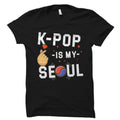 Kpop Shirt Kpop Graphic Tshirt Kpop Graphic Shirt Korean Heart Shirt Kpop Tshirt Kpop TShirt Kpop Gift OS4244 Graphic Tee – Cozy Vibes · High-Quality Print