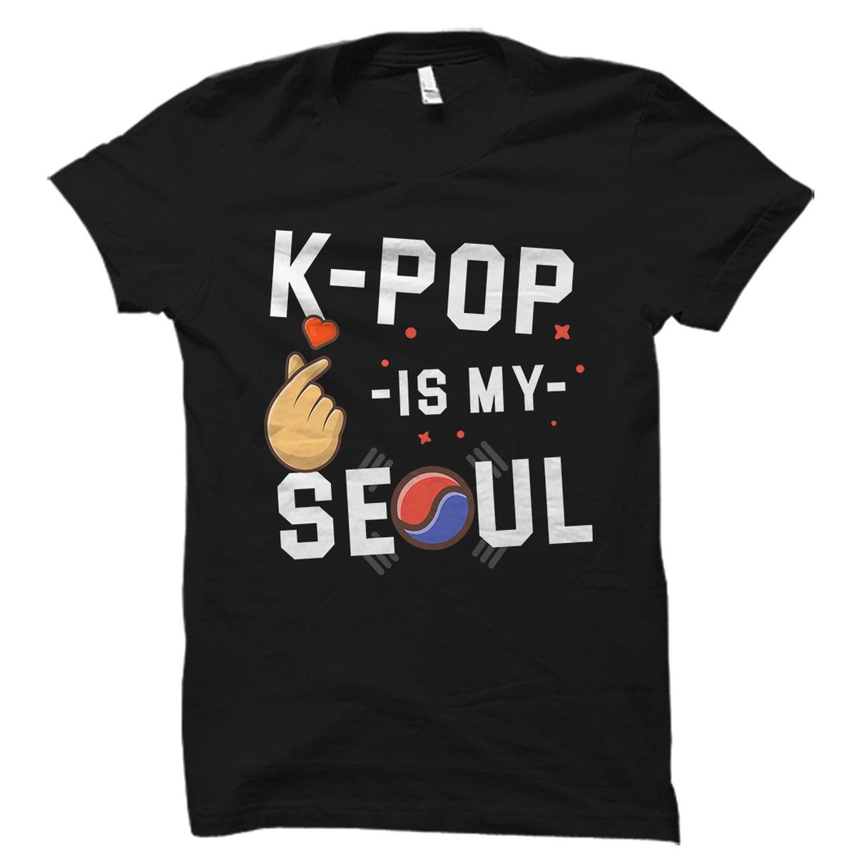 Kpop Shirt Kpop Graphic Tshirt Kpop Graphic Shirt Korean Heart Shirt Kpop Tshirt Kpop TShirt Kpop Gift OS4244 Graphic Tee – Cozy Vibes · High-Quality Print