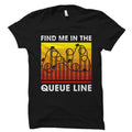 Amusement Park Shirt Roller Coaster Shirt Gift For Her Roller Coaster Tee Amusement Park Gift OS4203 Graphic Tee – Premium Graphic · High-Quality Print
