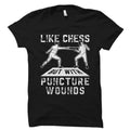 Fencing Gift Fencing Shirt Rapier Shirt Fencing Gifts Fencing Tee Fencing Lover Gift Fencer Gift Gift For Fencer OS3997 Graphic Tee – Feel-Good Design · Perfect For Daily Wear