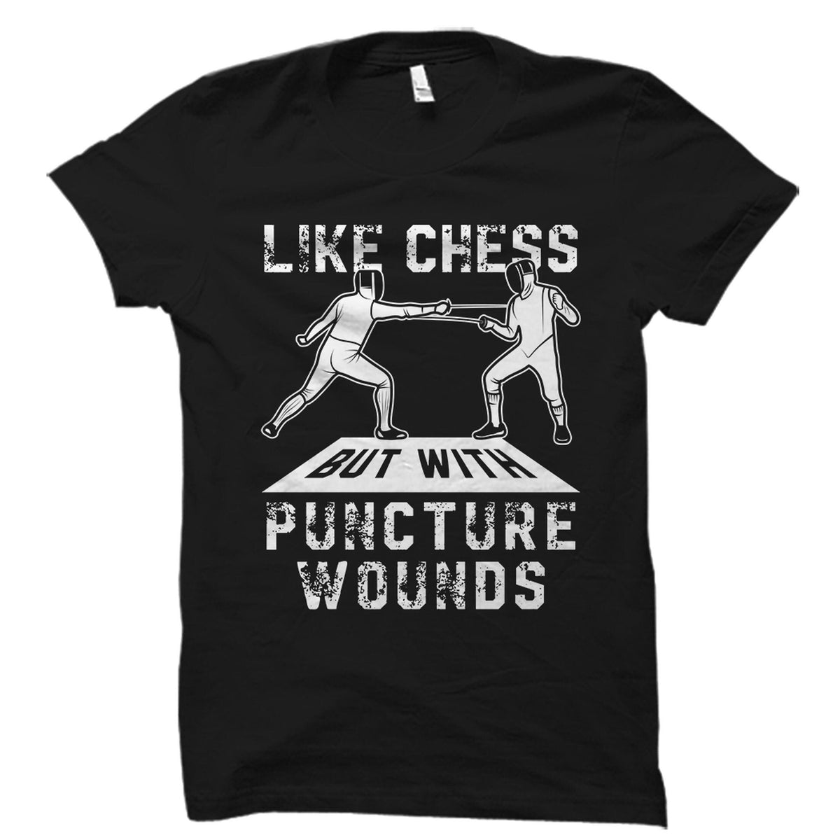 Fencing Gift Fencing Shirt Rapier Shirt Fencing Gifts Fencing Tee Fencing Lover Gift Fencer Gift Gift For Fencer OS3997 Graphic Tee – Feel-Good Design · Perfect For Daily Wear
