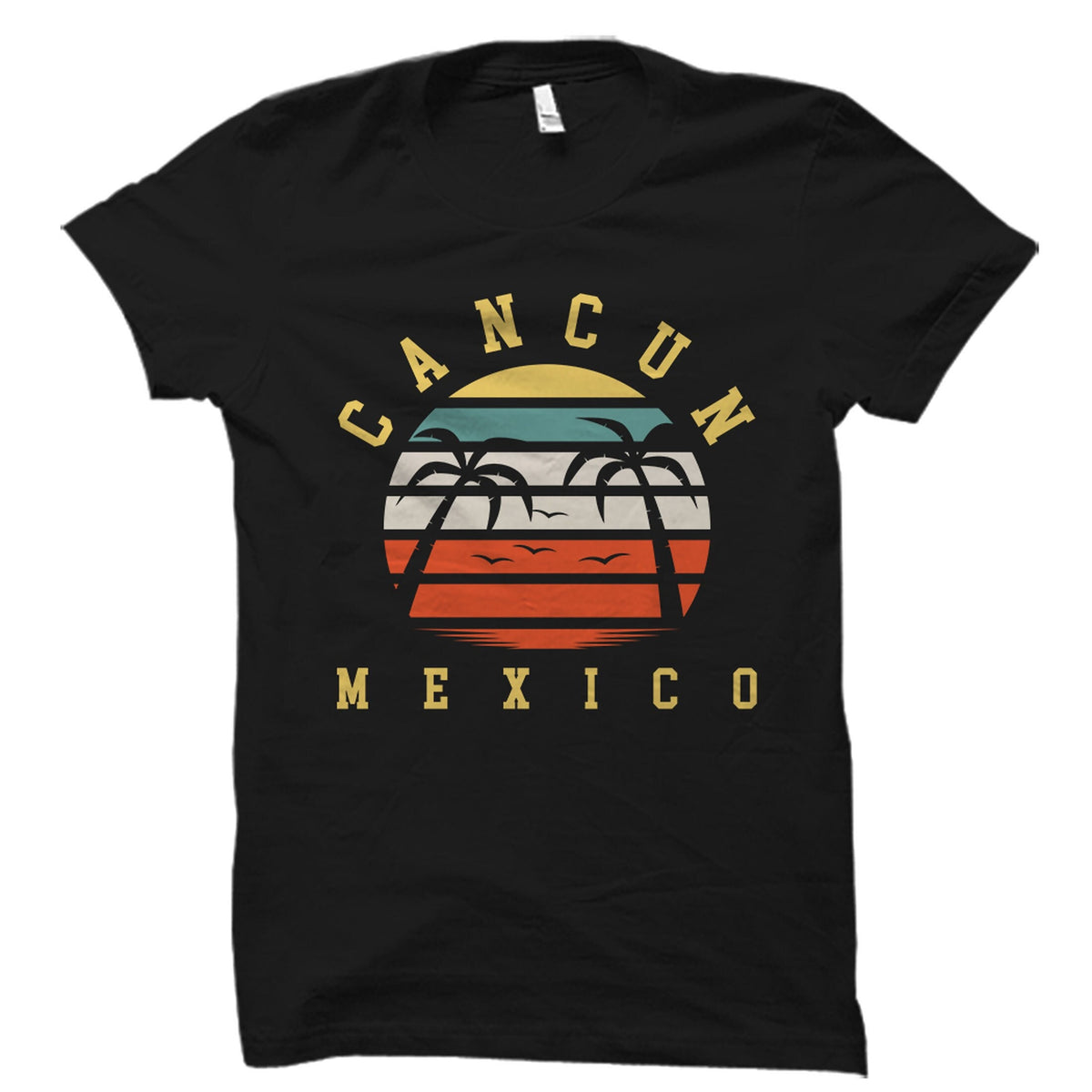 Cancun Shirt Mexico Shirt Vintage Mexico Shirt Vintage Cancun Shirt Vacation Shirt Cancun Shirt Cancun Gift Cancun T Shirt OS4255 Graphic Tee – Fan Favorite · Must-Have Style