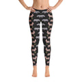 Funny Hippo Leggings Hippo Lover Hippo Gift Cute Hippo Leggings Hippo Pants Hippo Print Leggings Hippo Clothes Hippo Leggings V2 Graphic Tee – Everyday Comfort · Trending Graphic Apparel