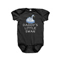 Cute Swan Baby Bodysuit Swan Lover Baby Gift Swan Baby Onepiece Daddy39s Little Swan Baby Shower First Birthday Graphic Tee – Fan Favorite · Trending Graphic Apparel