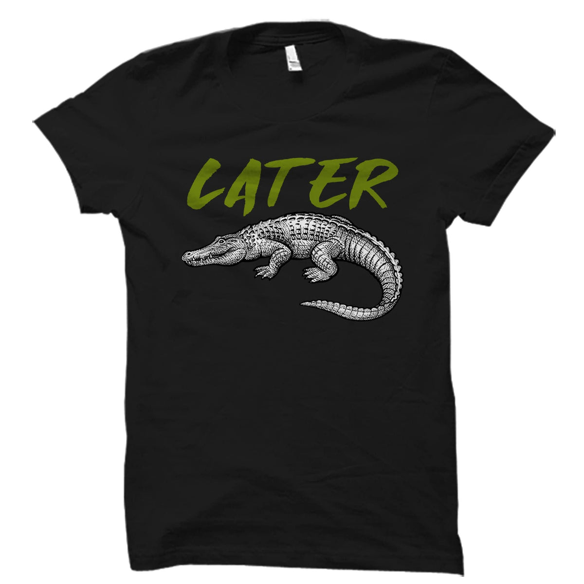 Alligator Shirt Crocodile Shirt Alligator Tee Alligator T Shirt Alligator Gift Zoo Shirt OS4043 Graphic Tee – Warm & Stylish · Trending Graphic Apparel