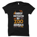 Animal Shirt Zoo Shirt Vacation Shirt Zoo Animal Shirt Zoo Trip Shirt Giraffe Shirt Zebra Shirt Zoo Gift OS4763 Graphic Tee – Premium Graphic · Top Pick For Any Outfit