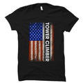Tower Climber Shirt Installer Shirt Coworker Gift Industrial Shirt Lineman Gifts Tower Climb Tees Tower Climb Shirts OS4272 Graphic Tee – Everyday Comfort · Trending Graphic Apparel