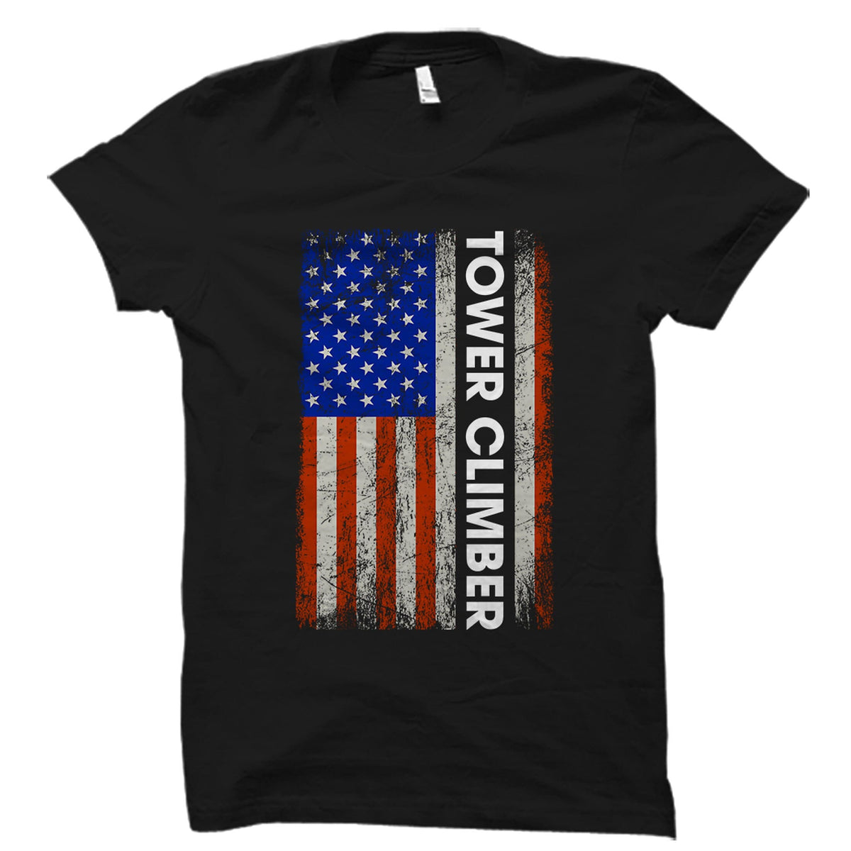 Tower Climber Shirt Installer Shirt Coworker Gift Industrial Shirt Lineman Gifts Tower Climb Tees Tower Climb Shirts OS4272 Graphic Tee – Everyday Comfort · Trending Graphic Apparel