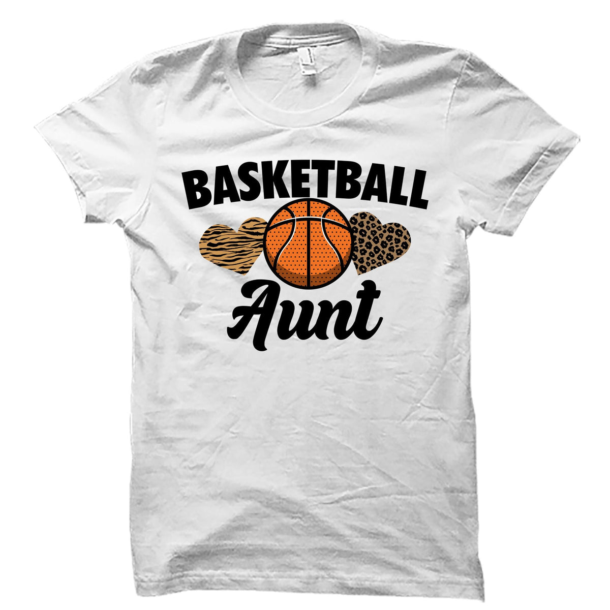 Basketball Aunt Shirt Basketball Shirt Basketball Auntie Shirt Aunt Shirt Basketball Gift Game Day Shirt New Aunt Tee OS4083 Graphic Tee – Fan Favorite · Perfect For Daily Wear