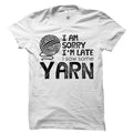 Knitting Shirt Yarn Shirt Funny Crochet Shirt Sewing Shirt Crocheter Shirt Quilting Shirt Crochet T Shirt Knitter Gift OS4345 Graphic Tee – Feel-Good Design · Top Pick For Any Outfit