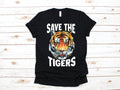 Save The Tigers TShirt Tiger Tee Zoo Kids Hoodie Toddler Tee Tank Top Hoodie Sweatshirt Long Sleeve Kids Tee Apparel Gift Hoodie – Aesthetic Look · Top Pick For Any Outfit