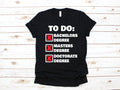 Doctorates Degree TShirt PhD Graduation Tee Grad Gift Tank Top Hoodie Sweatshirt Long Sleeve Kids Tee Apparel Gift Hoodie – Aesthetic Look · Trending Graphic Apparel