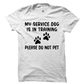 Service Dog Shirt Dog Trainer Shirt Service Dog Tee Dog Lover Shirt Guide Dog Shirt Dog Lover Gift Dog Training Tshirt Dog OS4726 Graphic Tee – Aesthetic Look · Perfect For Daily Wear