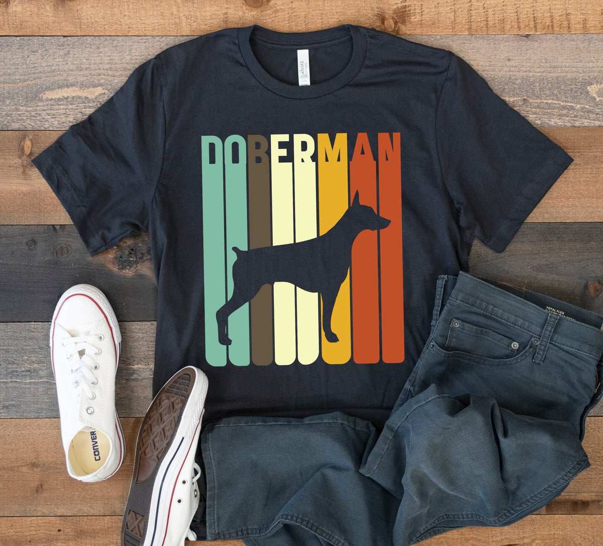 Doberman TShirt Retro Doberman Kids Hoodie Tank Top Hoodie Sweatshirt Long Sleeve Kids Tee Apparel Gift Hoodie – Warm & Stylish · Great Gift For Fans