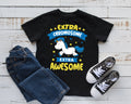 Extra Chromosome Unicorn TShirt Extra Awesome Down Syndrome Kids Hoodie Toddler Tee Tank Top Hoodie Sweatshirt Long Sleeve Kids Tee Hoodie – Fan Favorite · Top Pick For Any Outfit