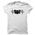 Dominoes Shirt Domino Gift Dominoes Gift Dominoes TShirt Domino Player Domino Fan OS4563 Graphic Tee – Easygoing Wear · Perfect For Daily Wear