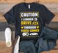 Learned To Drive Through Video Games TShirt Gamer Drivers License New Driver Tank Top Hoodie Sweatshirt Long Sleeve Hoodie – Bold Style · Trending Graphic Apparel