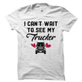 Truck Driver Wife Shirt Trucker Wife Shirt Truck Driver Gift Trucker Wife Gift Truck Shirt Trucker TShirt Truck Driver Tshirt OS4325 Graphic Tee – Premium Graphic · High-Quality Print