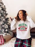 Womens Christmas Jumper Sweatshirt Fueled By Wine Christmas Ladies Xmas Jumper Christmas Top Holiday Season Sweatshirt – Soft Feel · Perfect For Daily Wear