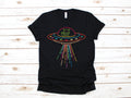 Alien UFO Rainbow TShirt Cute Colorful Aliens Tee Kids Hoodie Tank Top Hoodie Sweatshirt Long Sleeve Kids Tee Apparel Gift Hoodie – Easygoing Wear · Great Gift For Fans