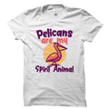 Pelican Shirt Pelican Gift Bird Shirt Pelican TShirt Pelican Lover Gift Pelican Lover Shirt OS4322 Graphic Tee – Soft Feel · Perfect For Daily Wear