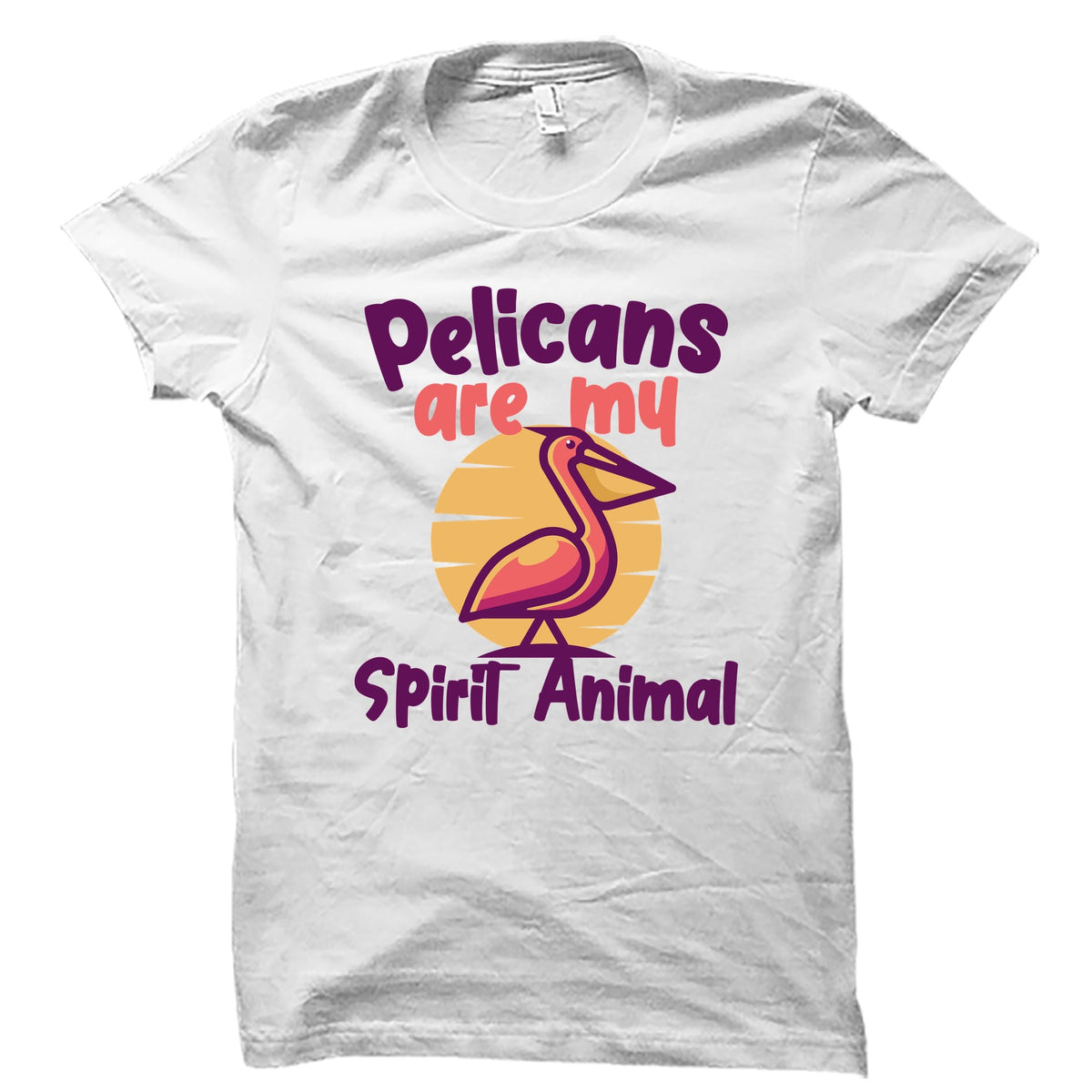 Pelican Shirt Pelican Gift Bird Shirt Pelican TShirt Pelican Lover Gift Pelican Lover Shirt OS4322 Graphic Tee – Soft Feel · Perfect For Daily Wear