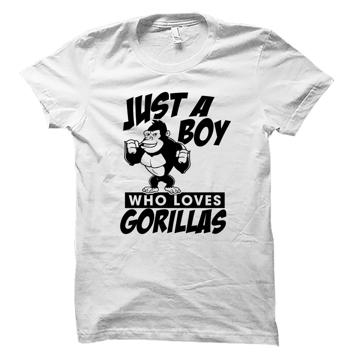 Gorilla Shirt Gorilla Gift Monkey Shirt Monkey Gift Gorilla Lover Gift Gorilla Lover TShirt Ape Shirt Animal Lover Shirt OS4574 Graphic Tee – Cozy Vibes · Great Gift For Fans