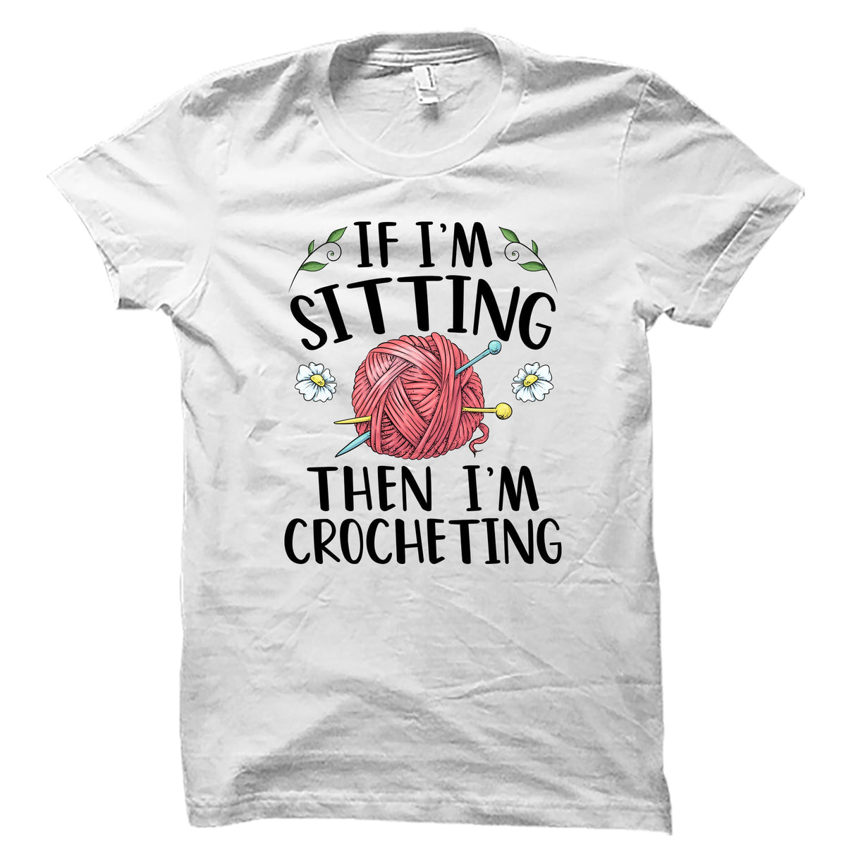 Crochet Shirt Funny Crochet Shirt Knitter Shirt Crochet Lover Shirt Crochet Tshirt Seamstress Shirt Yarn Shirt OS3956 Graphic Tee – Aesthetic Look · Must-Have Style