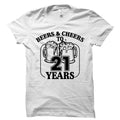 21St Birthday Shirt 21 Years Birthday Gift Birthday Gift 21St Birthday Shirt 21 Year Old Gift 21St Birthday Tee Birthday Shirt OS4551 Graphic Tee – Bold Style · Perfect For Daily Wear