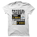 Pt Gift Pt Shirt Pta Shirt Physical Therapist Shirt Gift For Therapist Therapist Gift Therapist Shirt Physical Therapy OS3947 Graphic Tee – Soft Feel · Top Pick For Any Outfit
