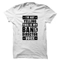 Band Director Shirt Band Director Gift Band Mom Shirt Band Director Shirts Music Teacher Gift Band Teacher Gift Marching Band OS3962 Graphic Tee – Bold Style · Trending Graphic Apparel